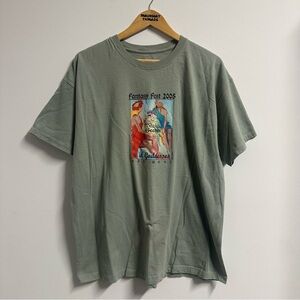 Fantasy Fest 2005 Key West Green Tshirt XL Geeks Freaks & Goddesses